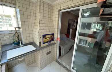 Imagem 6: Apartamento com 1 dormitório à venda, 45 m² por R$ 330.000 - Aviação - Praia Grande/SP