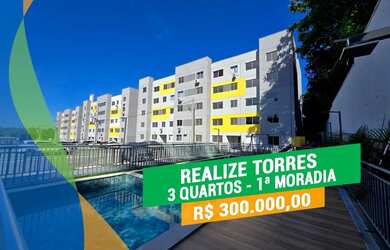 Imagem: Realize torres - 3 Quartos - 1ª Moradia