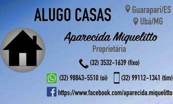 Imagem 3: Alugo casas no bairro Industrial, Centro e Eldorado em Ubá - MG