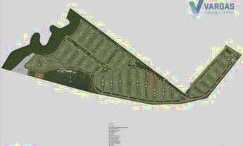 Imagem: Terreno à venda, 587 m² por R$ 349.000,00