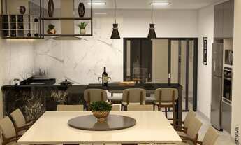 Imagem 3: Casa de condomínio térrea para venda com 205 metros quadrados com 3 quartos