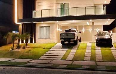 Imagem 2: Lindo Duplex de luxo mobiliado no Alphaville Eusébio