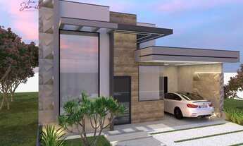 Imagem 2: Casa com 3 dormitórios à venda, 143 m² por R$ 1.100.000,00 - Jardim Mantova Residencial