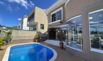 Imagem 6: Casa com 4 dormitórios para alugar, 475 m² por R$ 31.950,00/mês - Tamboré - Santana de Par