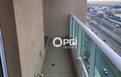 Imagem 3: Sala para alugar, 58 m² por R$ 1.400,00/mês - Nova Ribeirânia - Ribeirão Preto/SP