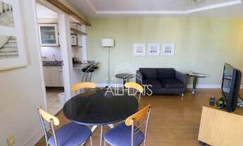 Imagem: Flat com 2 dormitórios, 60 m² - venda