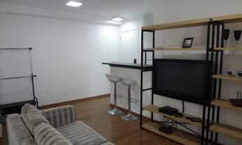 Imagem 3: Apartamento com 1 dormitório para alugar, 50 m² por R$ 2.790,00 - Anália Franco - São Paul