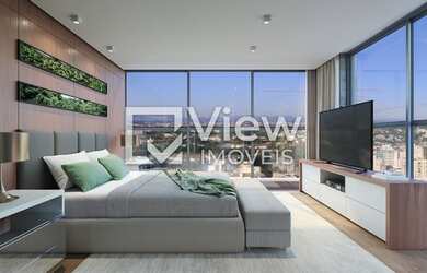 Imagem 3: O Juvevê é um bairro comercial e residencial de classe média e alta, possui uma estrutura