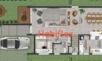 Imagem 4: Casa com 3 suites e terraço na Lagoa da Conceição em Florianópolis/SC