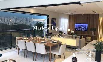 Imagem 2: Apartamento de 135 m² com 3 suites e 2 vagas com varanda gourmet e churrasqueira a carv