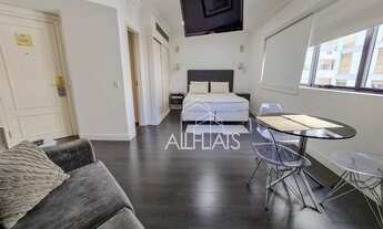 Imagem 1: Flat com 1 dormitório à venda, 33 m² por R$ 365.000 no Jardins - São Paulo/SP