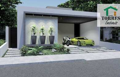 Imagem 2: Casa com 3 dormitórios à venda, 140 m² por R$ 773.800,00 - Residencial Golden Park - Jacar