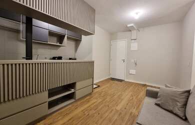 Imagem 3: Piscine Station Resort - Estação de metro Brás - 2 dormitórios com churrasqueira à carvão