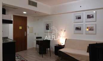 Imagem 2: Flat com 1 dormitório, 30 m² - venda por R$ 350.000 ou aluguel na Paraíso - São Paulo/SP