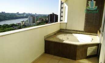 Imagem 2: Cobertura com 4 dormitórios à venda com 225 m² por R$ 950.000 no Centro em Foz do Iguaçu/P