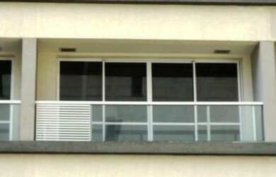 Imagem 4: Sala comercial com varanda, 1 banheiro e 2 vagas de garagem, 44 m² - venda por R$ 340.000