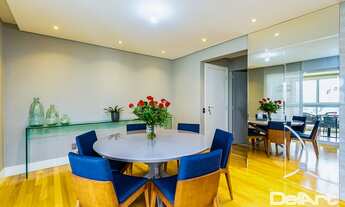 Imagem 3: Apartamento para venda tem 113 metros quadrados com 2 quartos em Cristo Rei - Curitiba - P