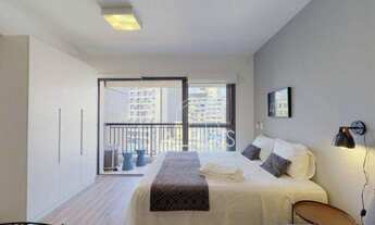 Imagem 1: Studio com 1 dormitório para alugar, 34 m² na Bela Vista - São Paulo/SP