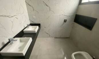 Imagem 7: Linda casa nova alto padrão no Bairro Jardim Botânico - Zona Sul - Uberlândia - MG