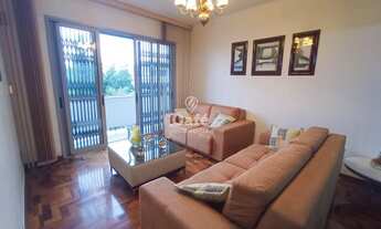 Imagem 4: Apartamento mobiliado, centro, 3 dormitórios, área de serviço, dois banheiros, sala de est