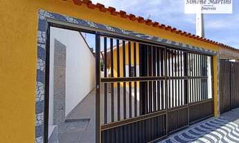 Imagem 2: Casa com 3 dormitórios à venda, 90 m² por R$ 340.000 - Agenor de Campos - Mongaguá/SP