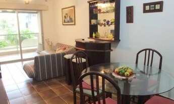 Imagem 2: Apartamento com 2 dormitórios à venda, 90 m² por R$ 430.000,00 - Praia da Enseada - Guaruj