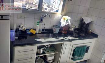 Imagem 6: Apartamento com 2 dormitórios à venda, 62 m² por R$ 320.000,00 - Vila Augusta - Guarulhos