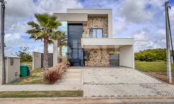 Imagem 2: Casa 213 m² porteira fechada à venda no Terras Alphaville, Cidade Alpha - Eusébio/CE