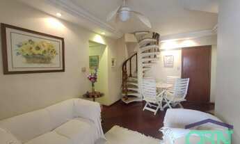 Imagem 2: Cobertura duplex com 3 dormitórios à venda, 222 m² - Ponta da Praia - Santos/SP