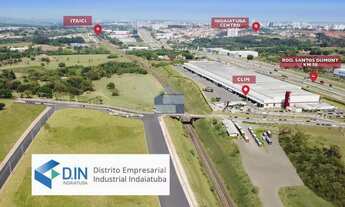 Imagem 2: Terreno Industrial para Venda em Indaiatuba, Chácara Alvorada
