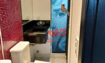 Imagem 5: Flat Duplex no Gonzaga com Vista para o Mar !