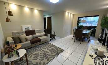 Imagem 4: Apartamento com 3 dormitórios à venda, 79 m² por R$ 450.000,00 - Jatiúca - Maceió/AL