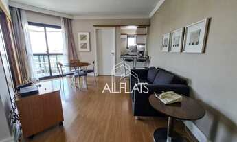 Imagem 2: Flat com 2 dormitórios, 60 m² - venda por R$ 900.000 no Paraíso - São Paulo/SP