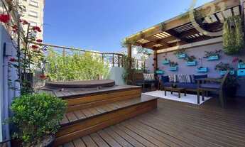 Imagem: Cobertura com 4 dormitórios à venda, 220