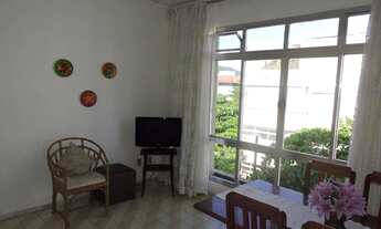 Imagem 2: Apartamento com 2 dormitórios à venda, 76 m² por R$ 350.000,00 - Tombo - Guarujá/SP