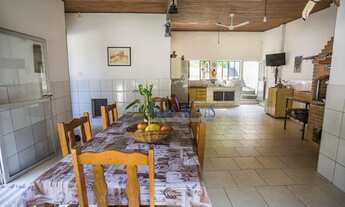 Imagem 4: Chácara com 3 dormitórios à venda, 1500 m² por R$ 435.000 - Jardim Borda do Campo - São Be