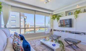 Imagem 3: 2 SUÍTES - 94 m² - MOBILIADO - Sensacional !!!