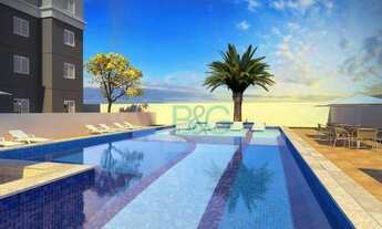 Imagem 2: Apartamento com 2 dormitórios à venda, 44 m² por R$ 246.078,00 - Jardim Diogo - Guarulhos