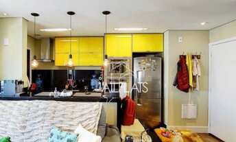 Imagem 2: Apartamento com 1 dormitório à venda, 49 m² por R$ 700.000 no Campo Belo em São Paulo/SP