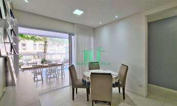 Imagem 7: Apartamento com 3 dormitórios à venda, 122 m² por R$ 1.680.000,00 - Tombo - Guarujá/SP