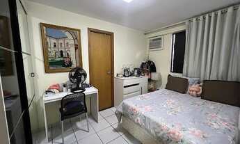 Imagem 3: Apartamento com 3 dormitórios à venda, 79 m² por R$ 450.000,00 - Jatiúca - Maceió/AL