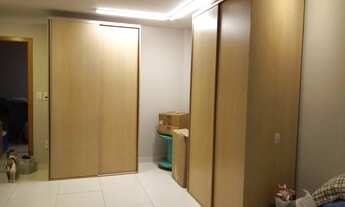 Imagem 4: Cobertura de 180m2, 4/4 sendo 3 suítes, sala ampliada para a varanda com janela em reiki