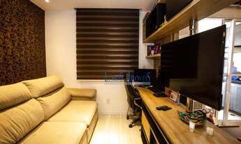 Imagem 5: Apartamento com 2 dormitórios à venda, 56 m² por R$ 500.000,00 - Vila Floresta - Santo And