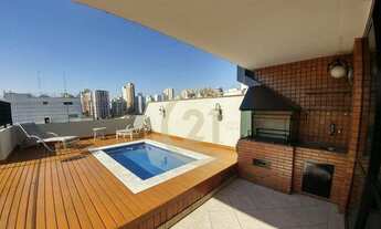 Imagem 6: Cobertura com 4 dormitórios, 240 m² - venda por R$ 2.850.000,00 ou aluguel por R$ 13.400,0