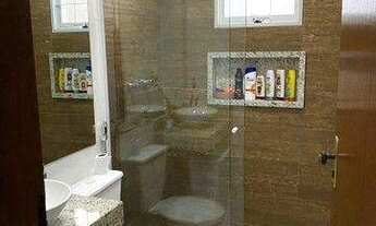 Imagem 3: Sobrado com Piscina, 4 dormitórios à venda, 211 m² por R$ 1.043.000 - Villa Branca - Jacar