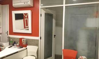 Imagem 5: Sala mobiliada 31 metros Itaigara Louis Pasteur