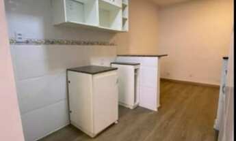 Imagem 5: Excelente Kitnet com armários, 36 metros quadrados com 1 quarto, garagem. Próximo ao