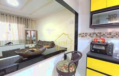 Imagem 4: Casa com 3 dormitórios à venda, 89 m² por R$ 450.000,00 - Vilamar - Praia Grande/SP