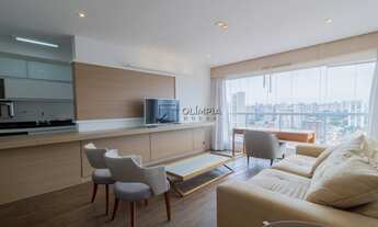 Imagem 4: Apartamento Locação Brooklin 69 m² 1 Dormitórios