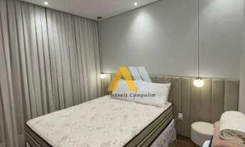 Imagem 7: Apartamento com 2 dormitórios à venda, 54 m² por R$ 450.000,00 - Parque Campolim - Sorocab